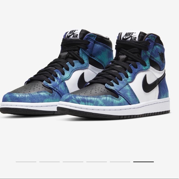 tie dye jordan 1 womens